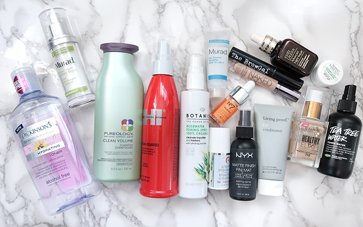 Make Up And Skincare Empties For 2019
