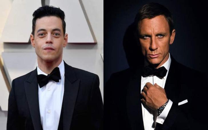 Rami Malek Says He is a Bond Girl Now After an Incident Which Occurred With Daniel Craig