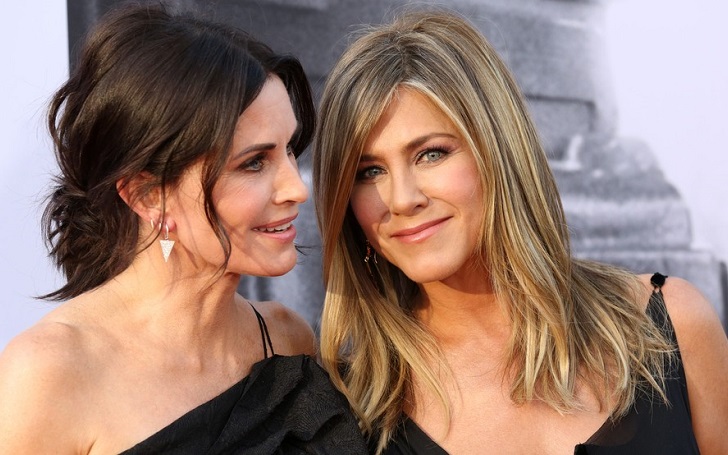 Jennifer Aniston Drops an Easter Egg on the 'F.R.I.E.N.D.S.' Cast Working on Something Again!