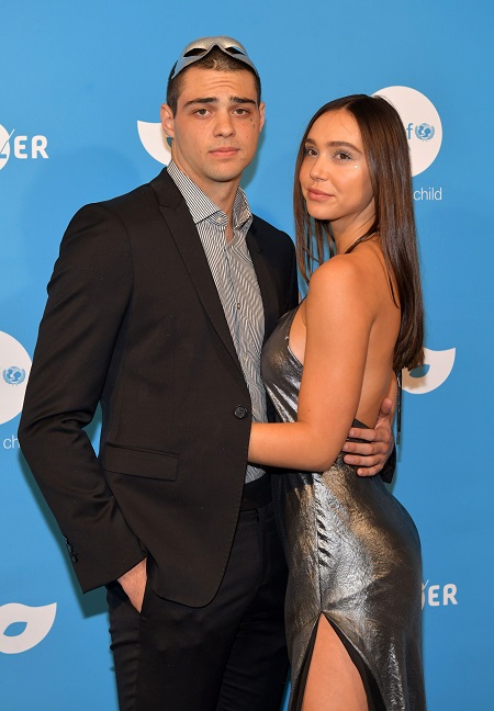 Alexis Ren (right) believes Noah Centineo is the Perfect Boyfriend.