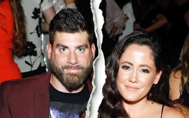 David Eason Fires Back at Jenelle Evans Divorce Claiming He "Never Abused He & is "Much happier" Without Her