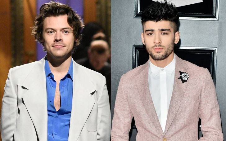 Harry Styles Finally Spills the Beans About Zayn Malik 'Leaving' One Direction