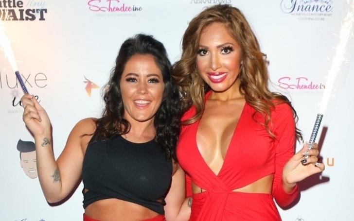 Farrah Abraham Is Glad Jenelle Evans Is Divorcing David Eason but Not Happy for the Reason Is Doing It