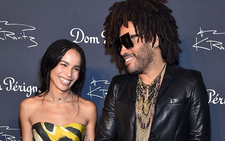 Lenny Kravitz Is Looking Forward to His Daughter Zoe Kravitz as Catwoman in the New 'The Batman' Movie
