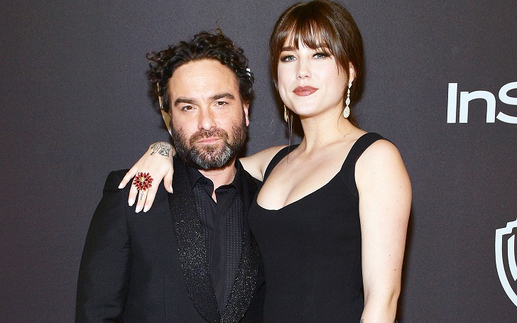 Johnny Galecki Is a Dad As His Girlfriend, Alaina Meyer, Gives Birth to Their First Son, Avery