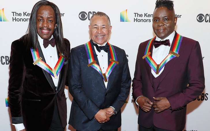 'Earth, Wind & Fire' Inducted Into the Kennedy Center Honors As the First African-American Group to Do So