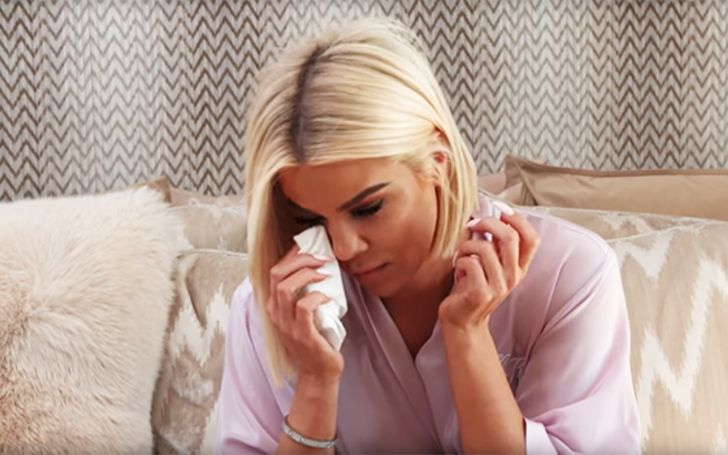 Kylie Jenner Shed Some Tears During The June 30 Season Finale Of 'KUWTK'