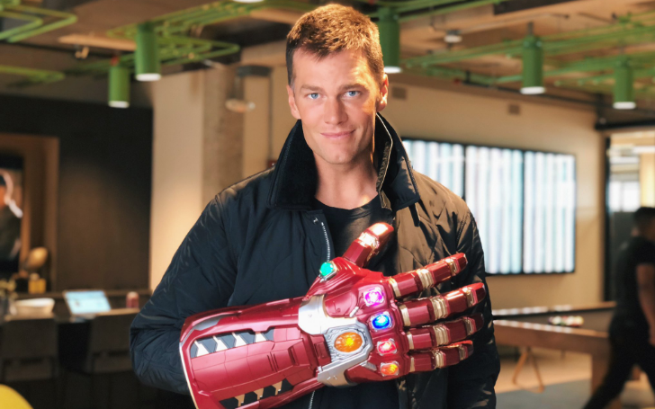 Tom Brady Makes An Epic Social Media Post Wearing Thanos' Infinity Gauntlet