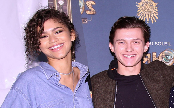 10 Times Zendaya And Tom Holland Were Adorable On Social Media