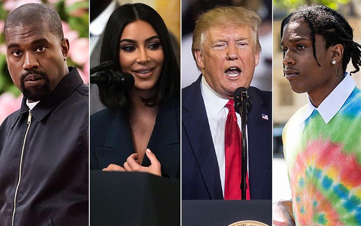 Wendy Williams Called On Kim Kardashian To Help Rapper A$AP Rocky Out Of Swedish Prison