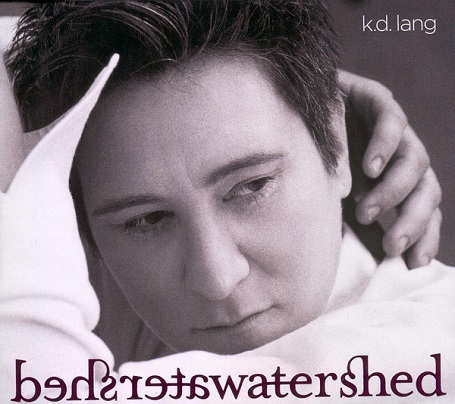 KD Lang's Watershed album cover