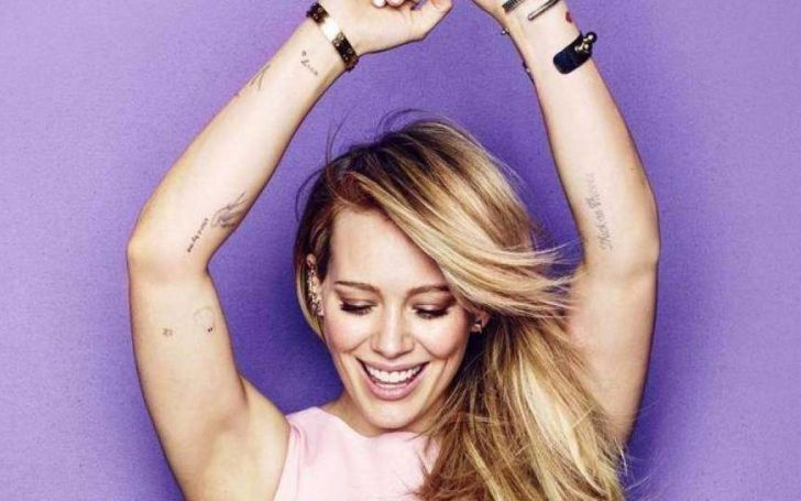 Hilary Duff's New Tattoo Is What Dreams Are Made Of!