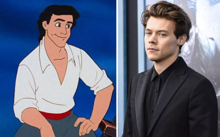 Harry Styles Turned Down The Chance To Play Prince Eric In The Little Mermaid