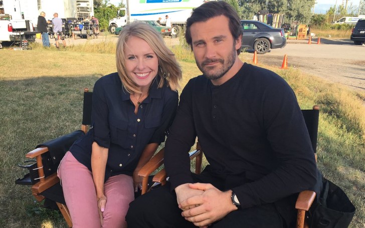 Vikings star Clive Standen's Wife Francesca Standen; How The Couple First Met?