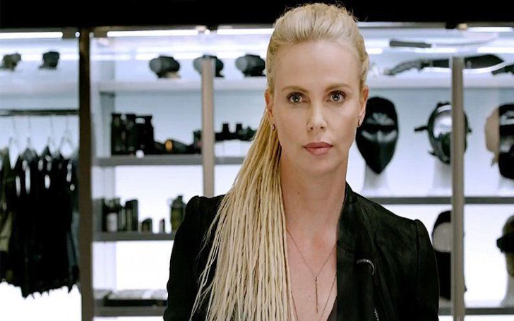 The Dreads Are Gone! Charlize Theron Debuts New Look For Cipher In Fast & Furious 9