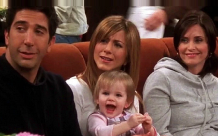 The Baby 'Emma' Actress from 'F.R.I.E.N.D.S.' made the Greatest Reference to Chandler's Remarks on New Year's Day