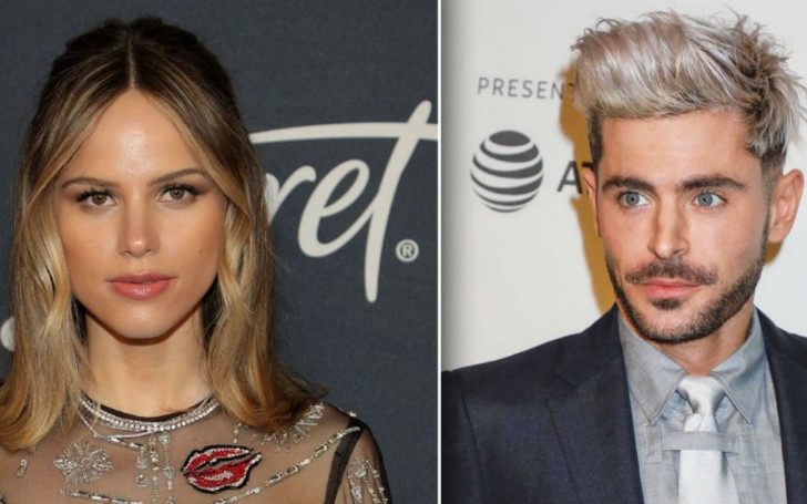 Halston Sage is Rumored To Be Dating Zac Efron, Facts To Know About the Actress