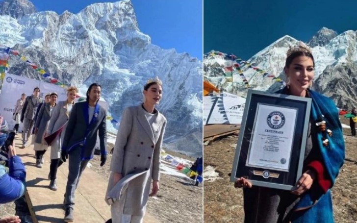 Nepal Sets the Record For Hosting a Highest Altitude Fashion Show - Here's Everything You Should Know