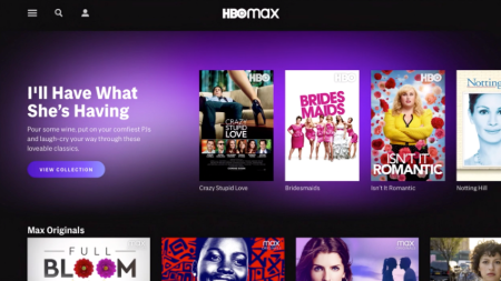 Streaming line HBO Max