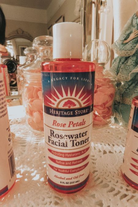 Heritage Rosewater offers products like, body oil, floral mist, toothpaste, creams, serum and many more.
