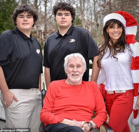Jordan is the twin son of the late Kenny Rogers.