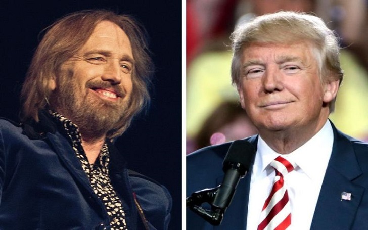 Tom Petty's Estate Issues a Cease and Desist Over Trump Using His Song, 'I Won't Back Down', for His Rally