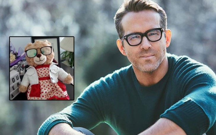 Ryan Reynolds wants to Help a Fellow Canadian Find Missing Teddy Bear
