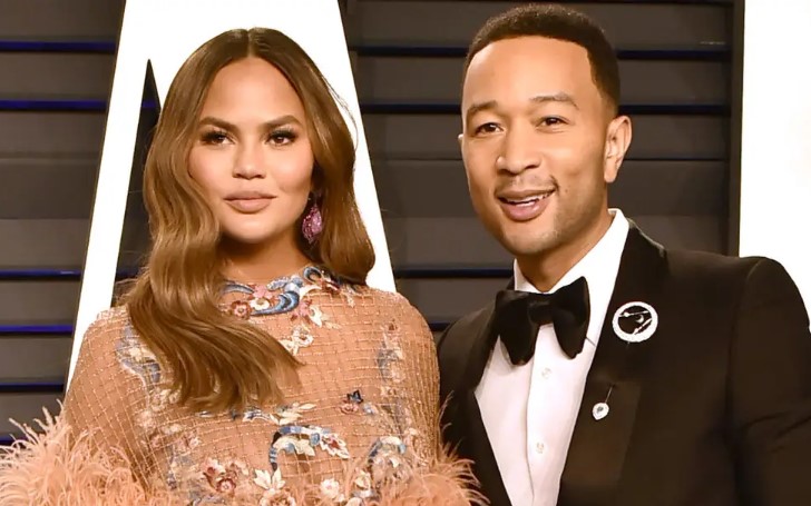 Chrissy Teigen Shows Off Her Baby Bump