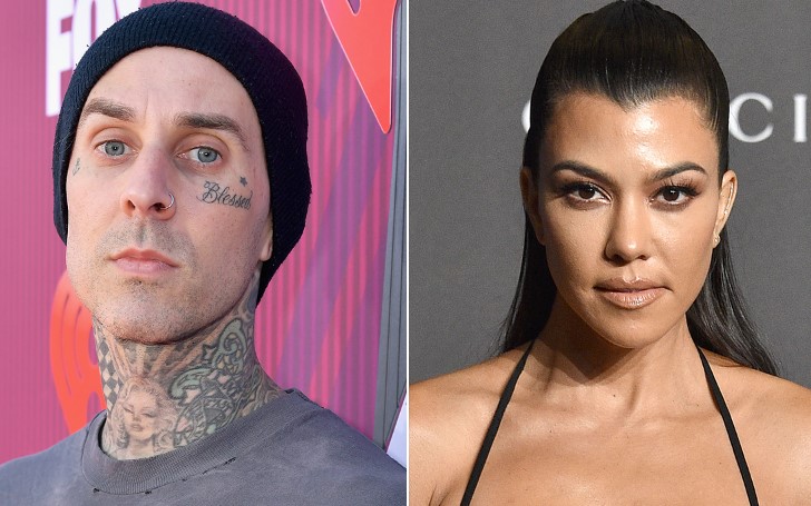Are Travis Barker and Kourtney Kardashian a Thing Now? Here's What We Know So Far