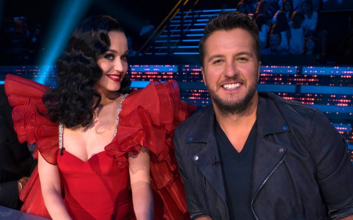 Katy Perry is Pretty Close to Giving BIrth, According to Luke Bryan