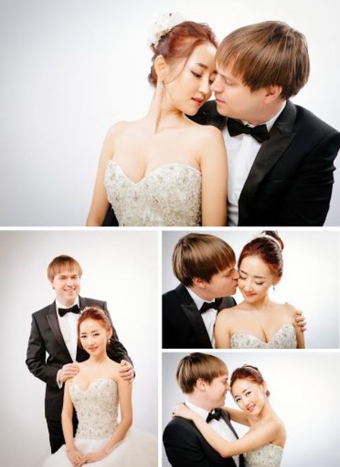 Pictures of Yeonmi Park and her husband 
