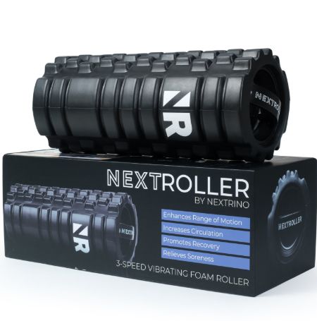 NextRoller 3-Speed Vibrating Foam Roller