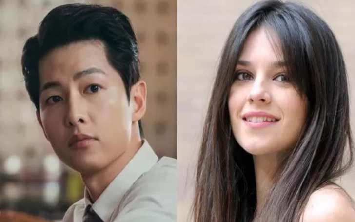 South Korean Star Song Joong-ki and British Actress Katy Louise Saunders are Expecting First Child Together