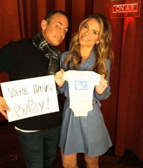 Keven Undergaro and Maria Monounos are going to became parents