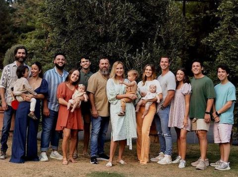Rowdy Robertson has great bonding with the rest of Robertson family