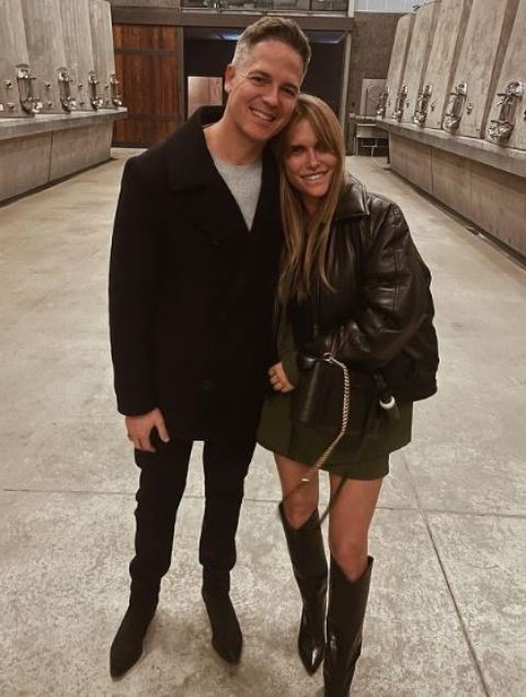 Jason kennedy and Lauren Scruggs are together for almost a decade