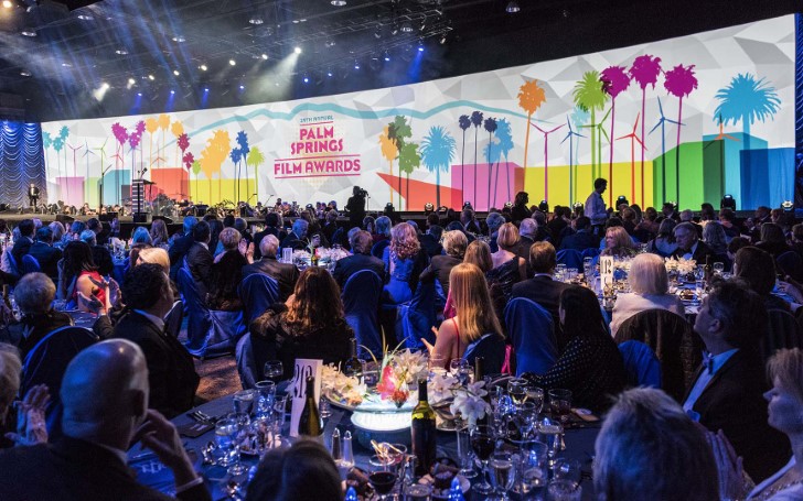 The 30th Annual Palm Springs International Film Festival Hosted Dinner and Awards Show at The All-star Film Awards Gala