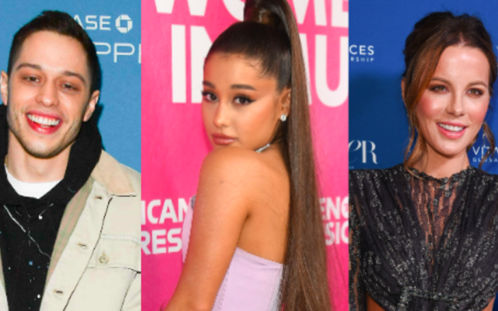 Ariana Grande Reacts To The Rumored Romance Between Pete Davidson And Kate Beckinsale