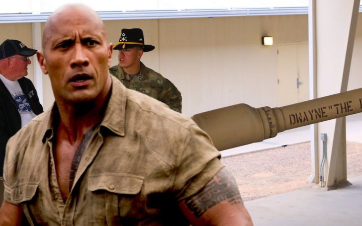 Dwayne 'The Rock' Johnson Faces Backlash after he Shares His Delight at an Army Tank Named after Him