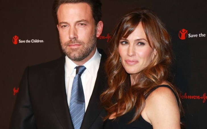 Jennifer Garner And Ben Affleck Seem To Be Getting Along Great As Co-parents; The Former Couple Smiled And Walked Together While Picking Their Kids Up After School