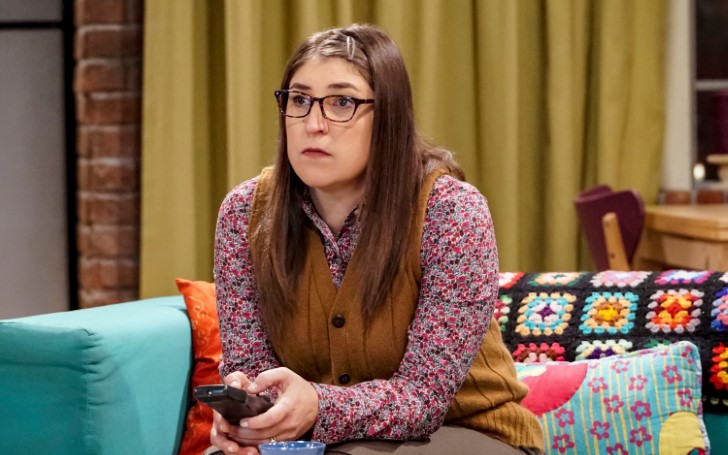 Mayim Bialik Bids Goodbye To The Big Bang Theory By Sharing The Final Video Of Empty Dressing Room